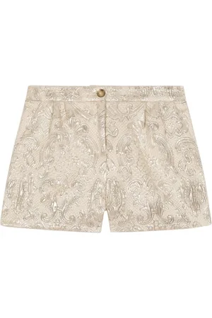 Dolce & Gabbana Majolica-motif jacquard shorts