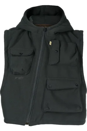 Off-Duty Zip-up hooded vest