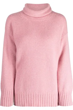 PRINGLE OF SCOTLAND Roll-neck cashmere jumper