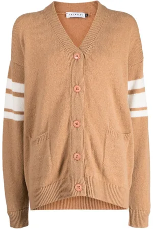 JOSHUA SANDERS LA patterned intarsia-knit cardigan