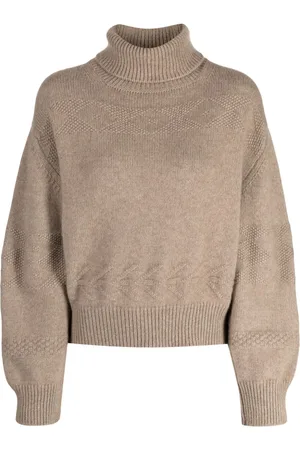 PRINGLE OF SCOTLAND Roll-neck cashmere jumper