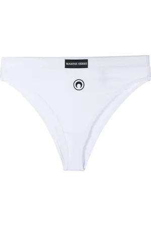 Marine Serre Crescent Moon organic-cotton briefs