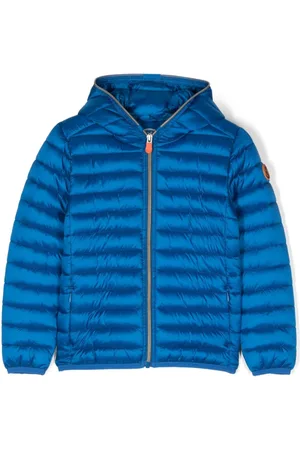 save the duck Hooded zip-up padded jacket