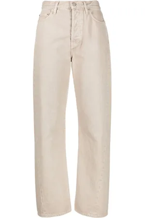 Totême Twisted Seam straight-leg jeans
