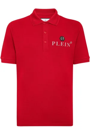 Philipp Plein Iconic piqu?? cotton polo shirt