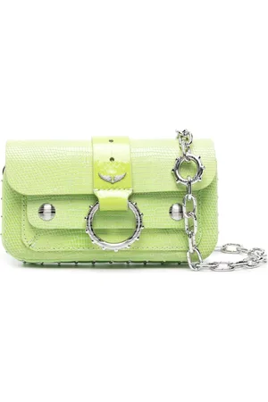 Zadig & Voltaire Kate Wallet lizard-embossed leather mini bag