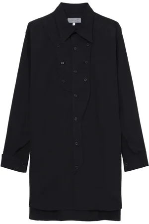 YOHJI YAMAMOTO Long-sleeved buttoned cotton shirt