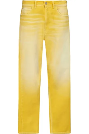 Amiryes Designer Denim Jack Jones Jeans For Men Autonomous Fashion Brand,  Dirty Yellow, Old Snake Embroidery, Slim Fit, High Street Style With Hole  Patch And Small Foot Z0H3 From Luxurymmn, $73.82 |