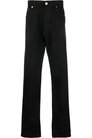 VTMNTS Barcode-patch straight-leg jeans