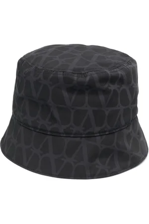 Toile Iconographe Nylon Bucket Hat for Man in Ebony