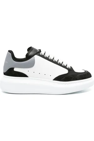 Alexander McQueen metallic-effect slip-on Sneakers - Farfetch