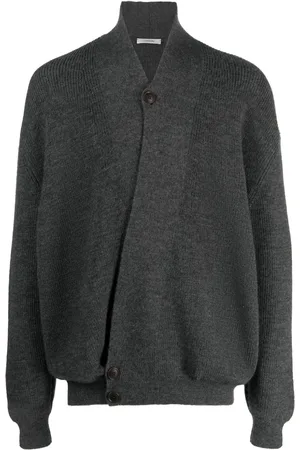LEMAIRE Wrap-front knitted cardigan