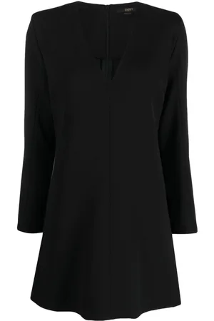 SEVENTY BY SERGIO TEGON Loguette V-neck minidress