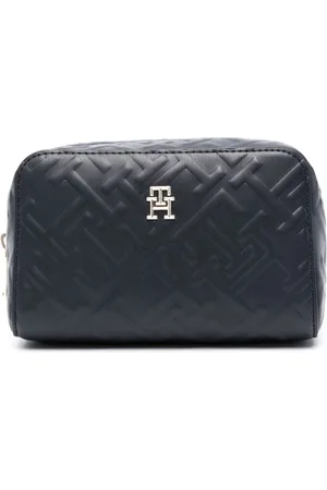 Tommy Hilfiger Iconic embossed make up bag