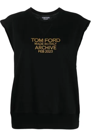 Tom Ford Logo-print cotton T-shirt