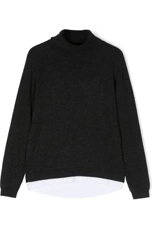 Paolo Pecora Layered knitted jumper