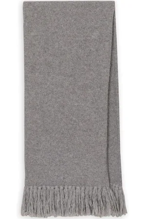 Dolce & Gabbana Fringed knitted scarf
