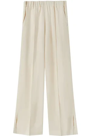 Jil Sander Elasticated-waist palazzo trousers