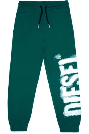 Diesel Logo-print cotton track pants