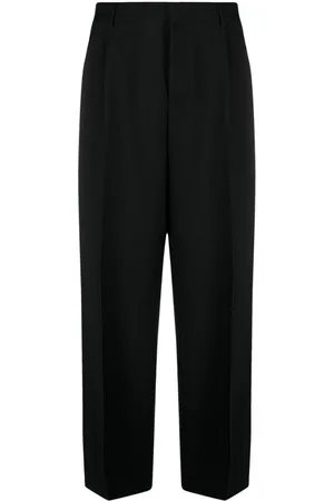 VERSACE Wool tailored trousers
