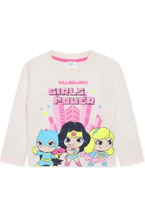 Billieblush Cartoon-print cotton sweatshirt