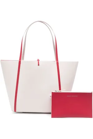 Armani Exchange 942896_3f759 Shopper Bag Red