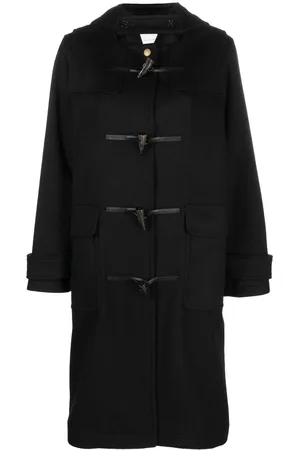 MACKINTOSH Single-breasted toggle-fastening coat