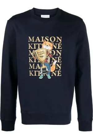 Maison Kitsuné Fox Champion cotton sweatshirt