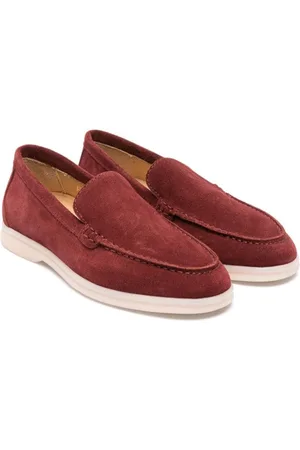 Scarosso Ludovica suede loafers