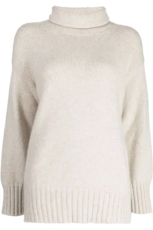 PRINGLE OF SCOTLAND Roll-neck cashmere jumper