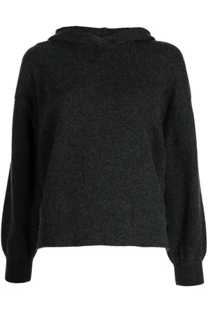 PRINGLE OF SCOTLAND Wool-blend hooded jumper