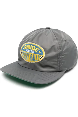 Rhude Logo-patch snapback cap