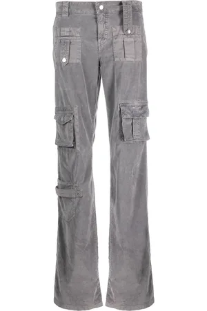 Cargo Trousers & Pants - Gray - women - 134 products