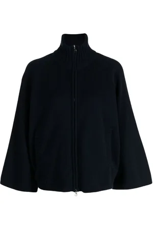 PRINGLE OF SCOTLAND High-neck zip-up jacket
