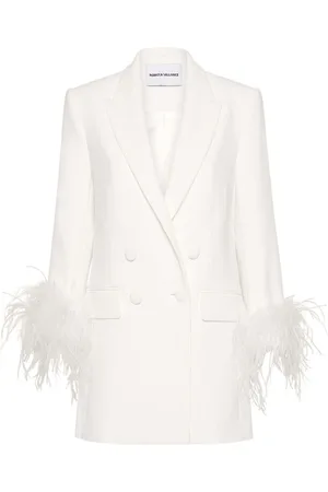 Rebecca Vallance Evelyn double-breasted blazer