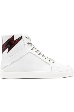 Zadig & Voltaire High Flash leather sneakers