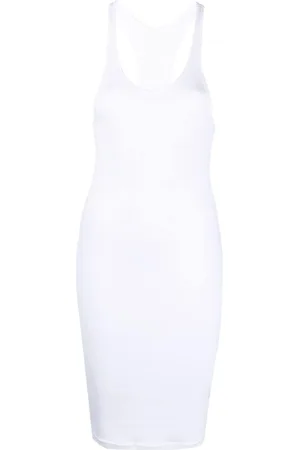 Isabel Marant Tory ribbed tank minidress