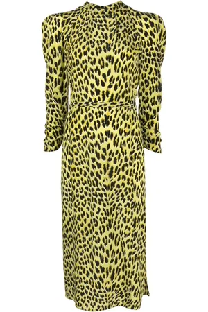 Zadig & Voltaire Racyl leopard-print silk midi dress
