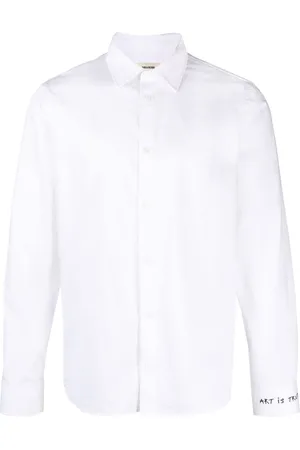 Zadig & Voltaire Sydney cotton shirt