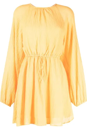 FAITHFULL THE BRAND Constance open-back minidress