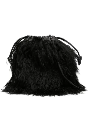 Zadig & Voltaire Rock To Go Frenzy shearling bucket bag