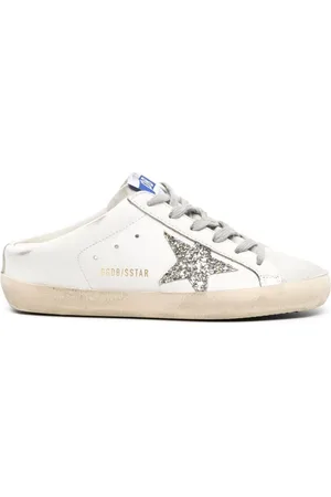 Golden Goose Super-Star leather mules