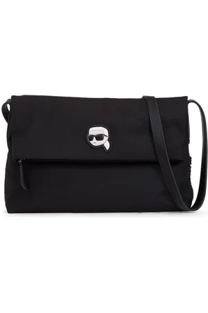Karl Lagerfeld Ikon 2.0 foldover-top bag