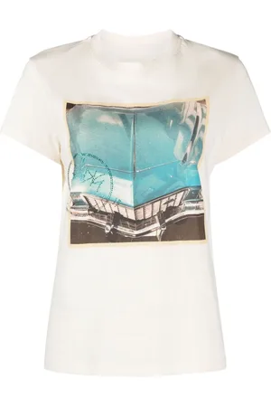 Zadig & Voltaire Zoe photograph-print cotton T-shirt
