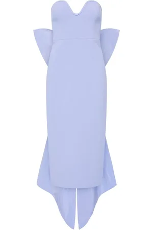 Rebecca Vallance Annabelle strapless midi dress