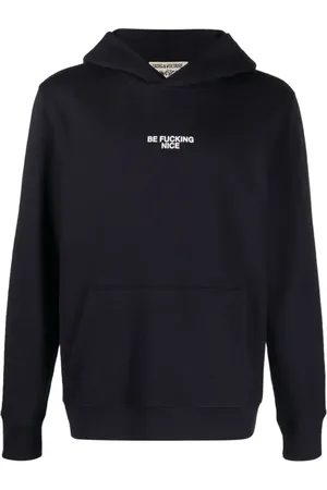 Zadig & Voltaire Slogan-print organic cotton hoodie
