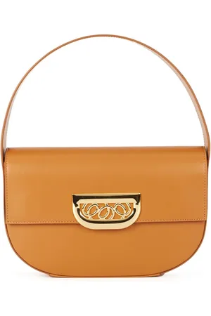 Destree Medium Martin logo-plaque shoulder bag