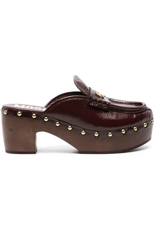 Marge Sherwood Clogs in Brown