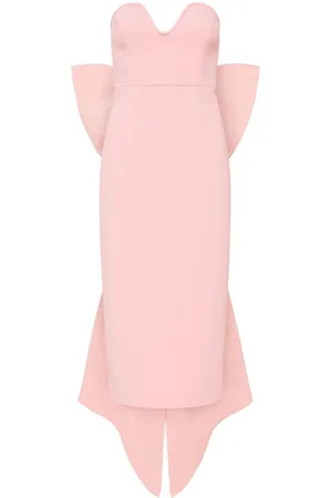 Rebecca Vallance Annabelle strapless midi dress