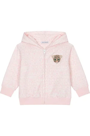 Dolce & Gabbana Logo-print patch-detailed hoodie